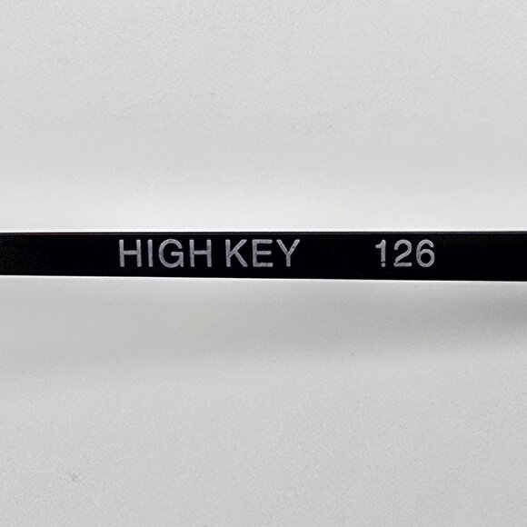 Quay Australia x Desi High Key Black Frame Silver Mirror Lens Aviator Sunglasses - Picture 11 of 16